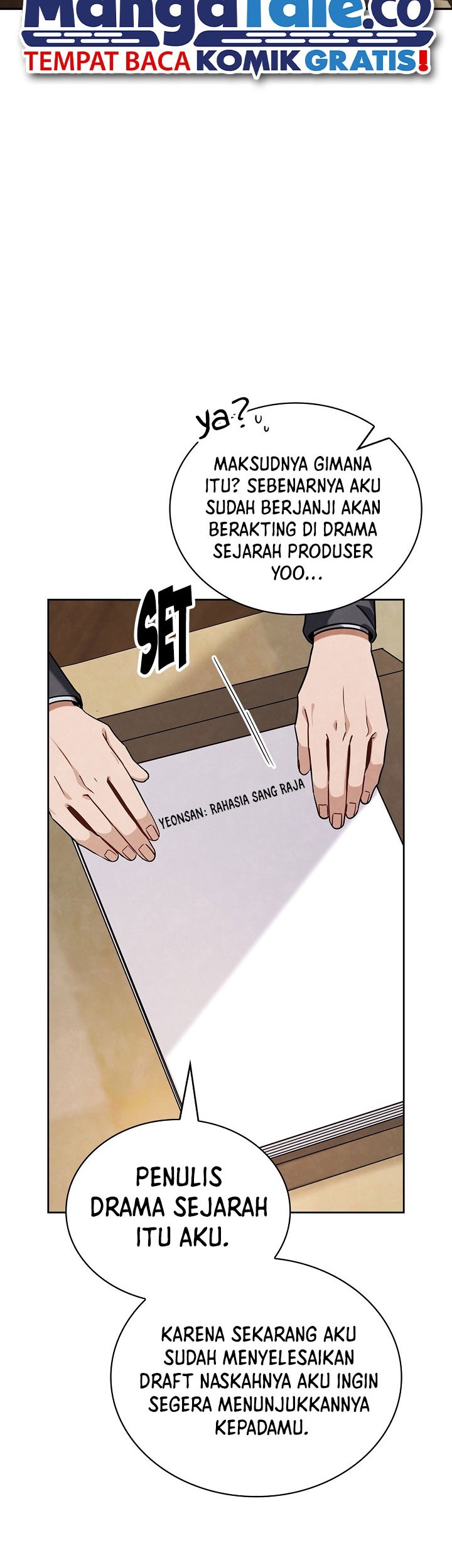 Manhwa Be the Actor Chapter 83 gambar nomor 2