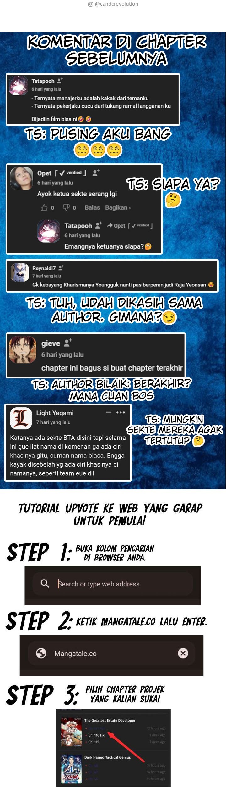 Be the Actor Chapter 83 Gambar 77