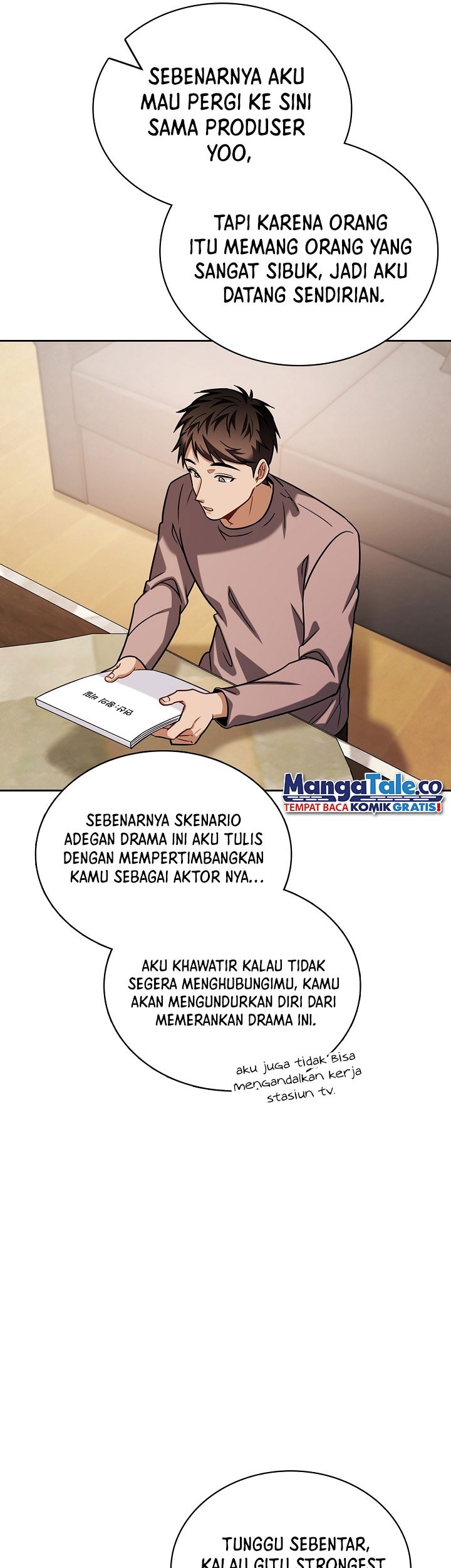 Be the Actor Chapter 83 Gambar 4