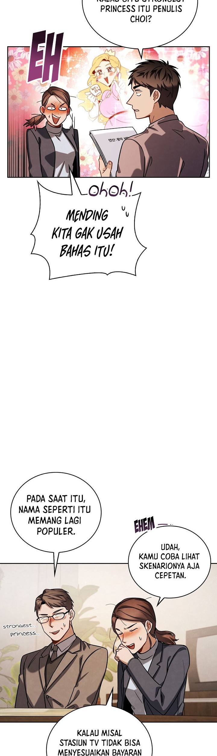 Be the Actor Chapter 83 Gambar 5