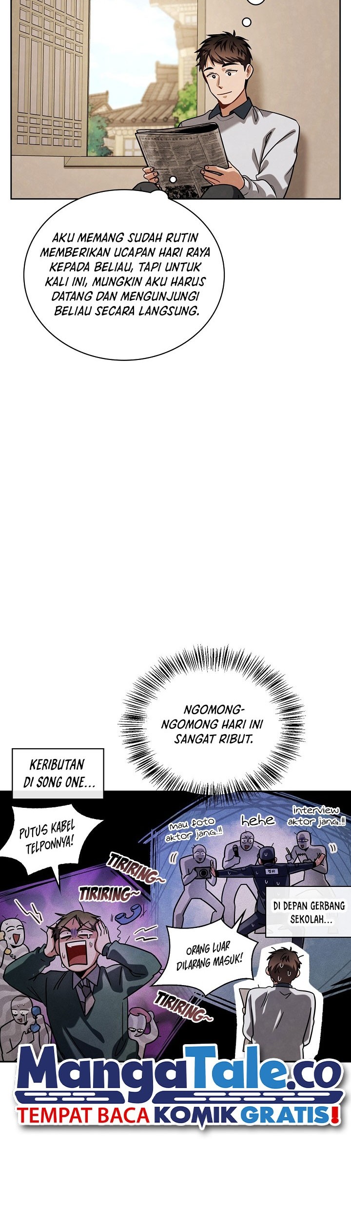 Be the Actor Chapter 83 Gambar 23