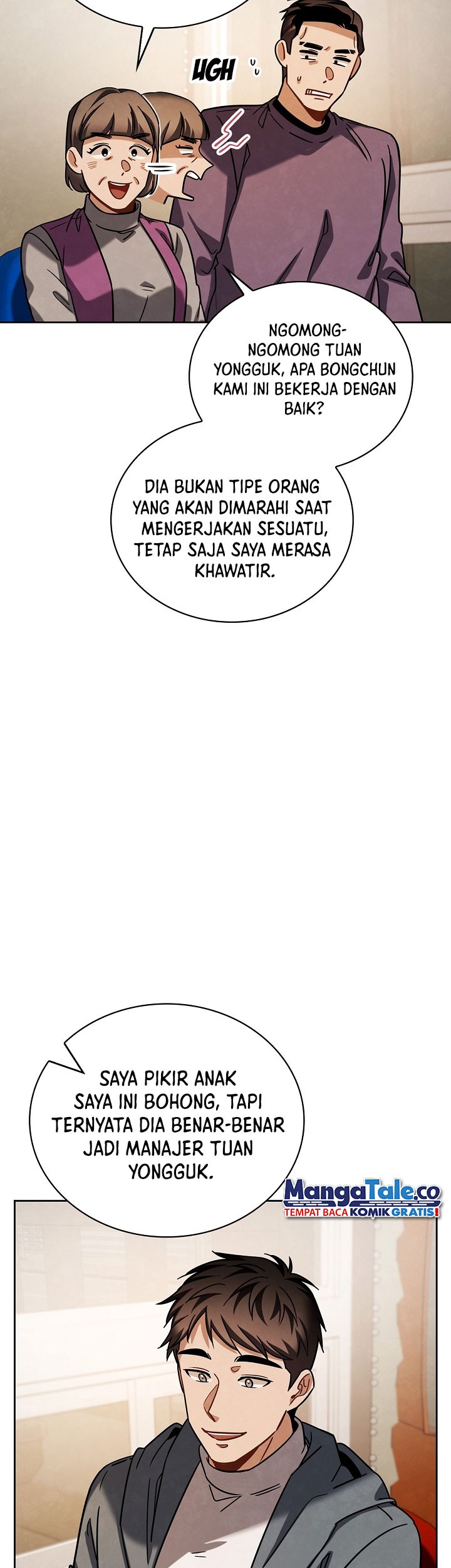 Be the Actor Chapter 82 Gambar 16