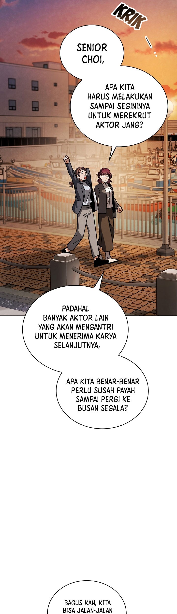 Be the Actor Chapter 82 Gambar 42