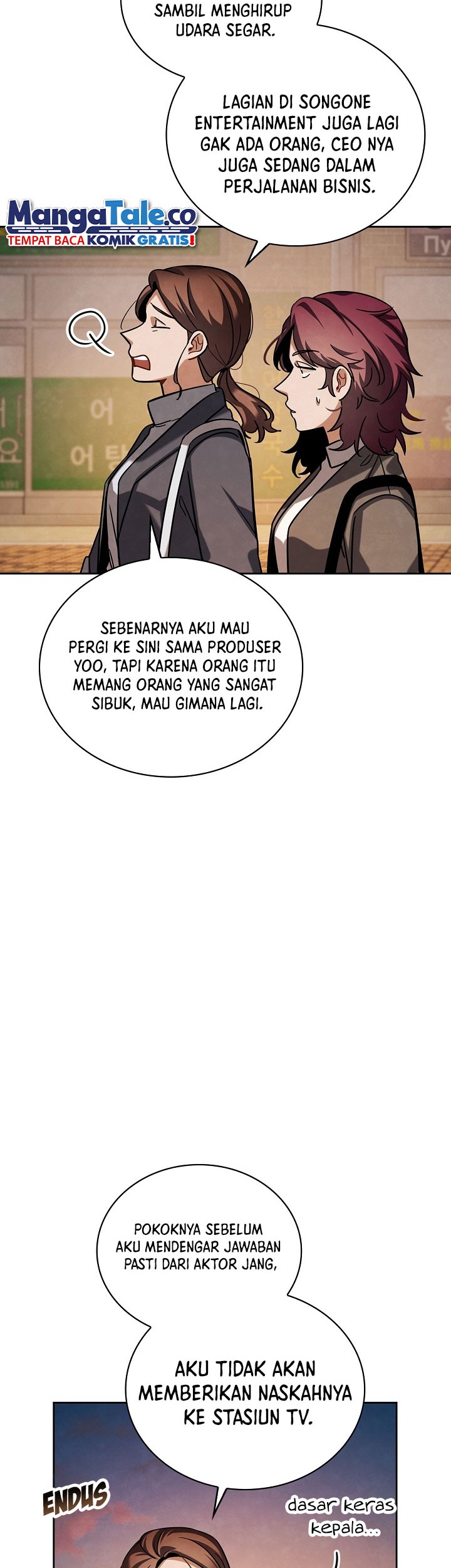 Be the Actor Chapter 82 Gambar 43