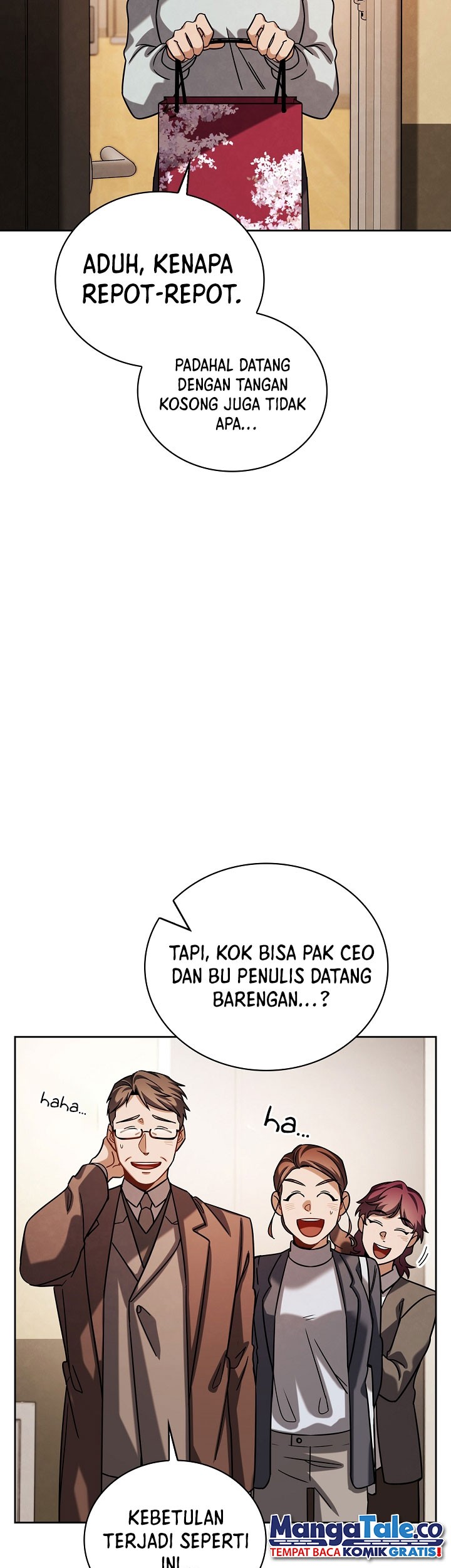 Be the Actor Chapter 82 Gambar 48