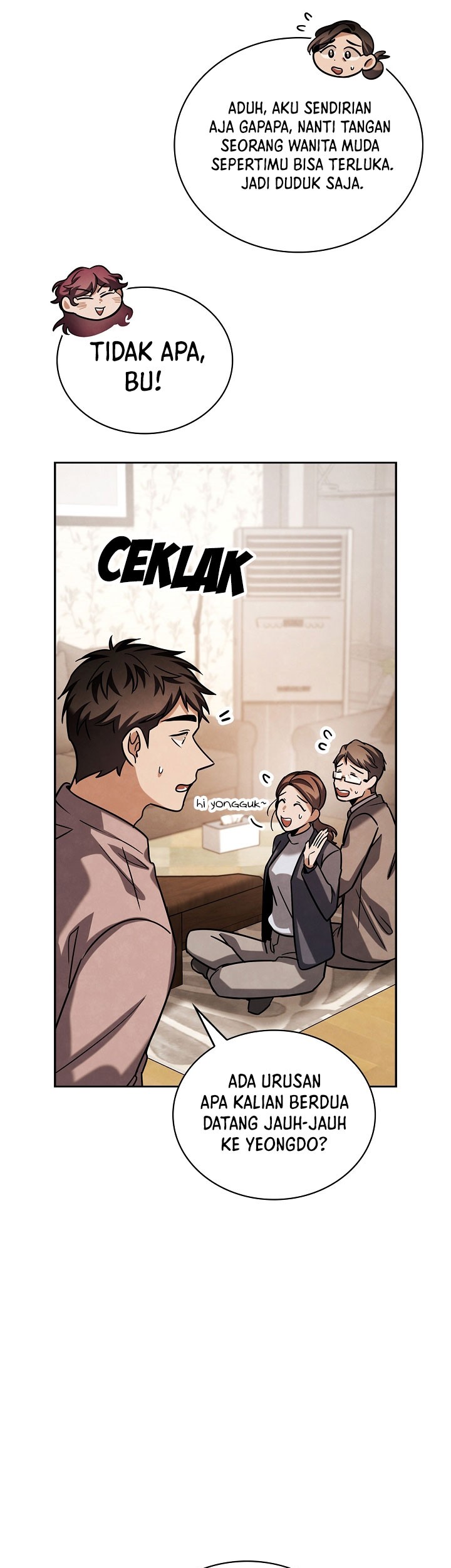 Be the Actor Chapter 82 Gambar 50