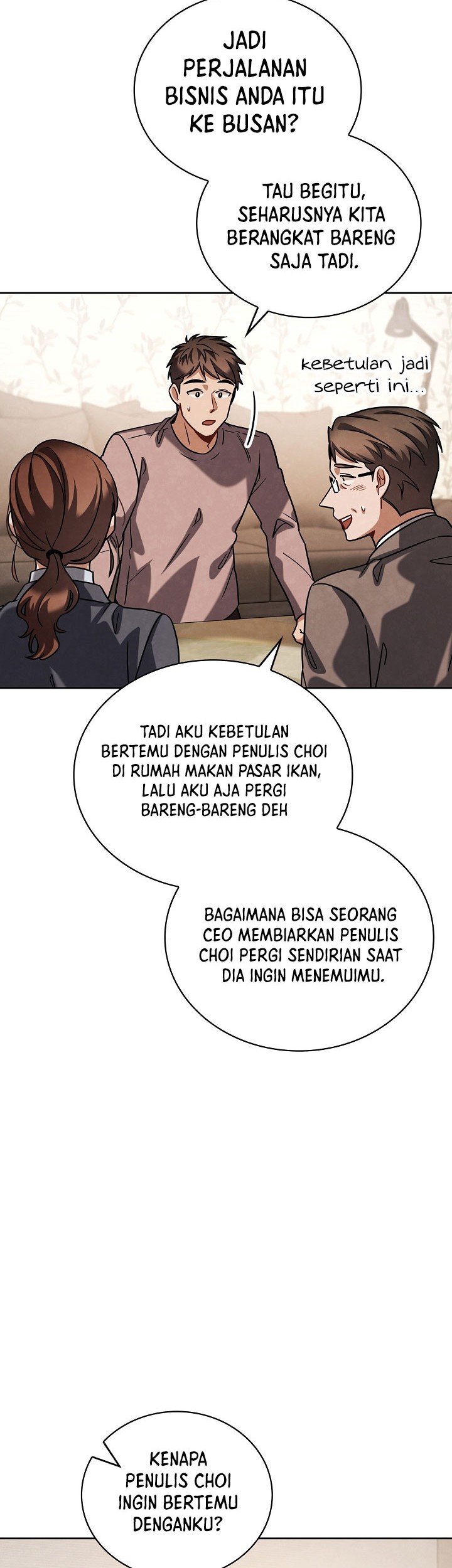 Be the Actor Chapter 82 Gambar 51