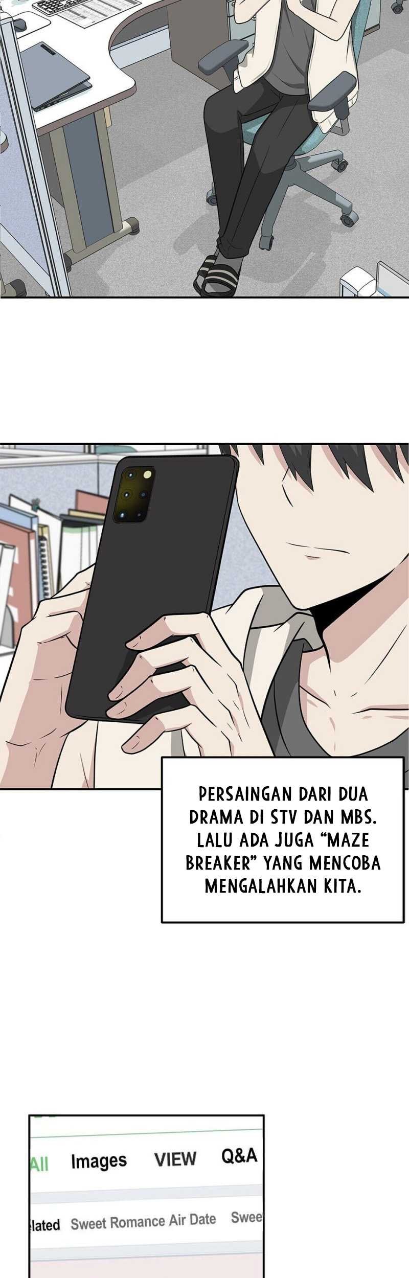 Where Are You Looking, Manager? Chapter 23 Gambar 46