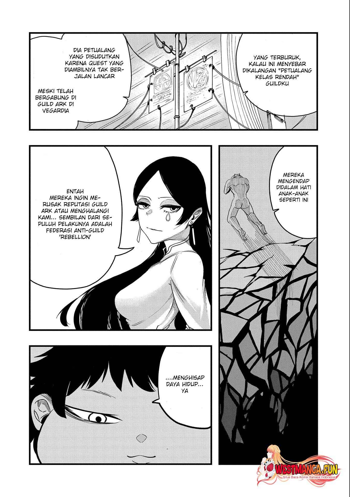 Since My Previous Life Was A Wise Man I Can Afford To Live Chapter 30 Gambar 14