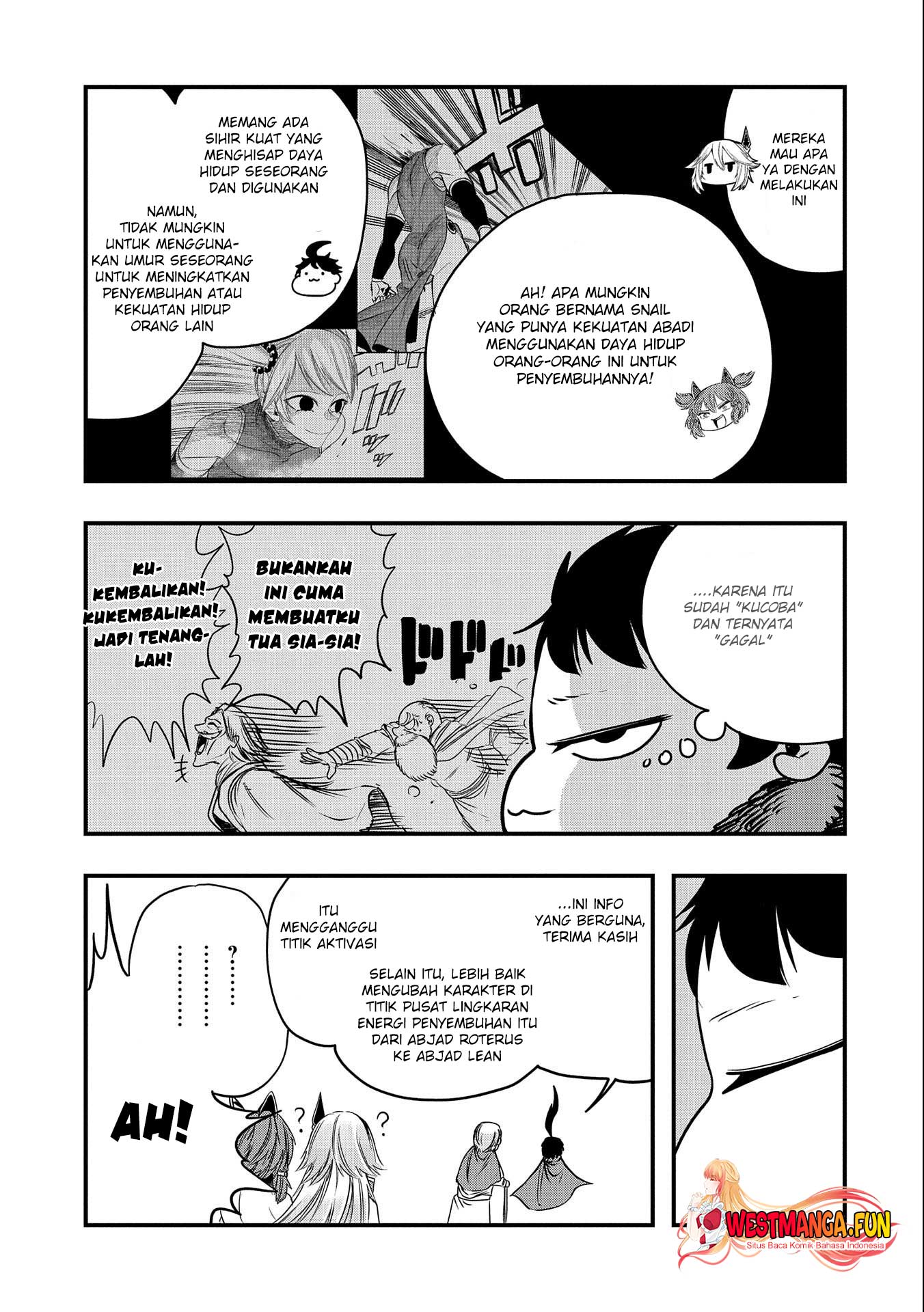 Since My Previous Life Was A Wise Man I Can Afford To Live Chapter 30 Gambar 15