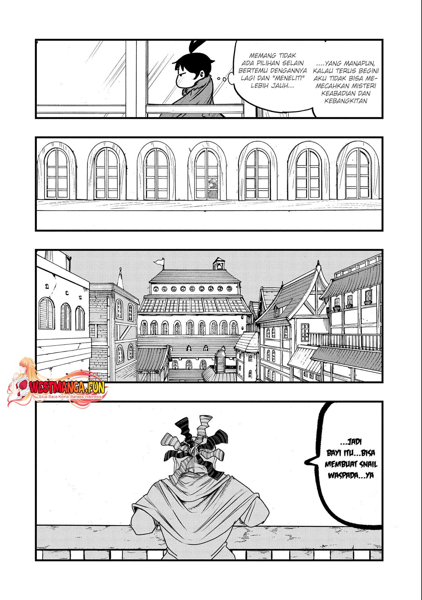 Since My Previous Life Was A Wise Man I Can Afford To Live Chapter 30 Gambar 16