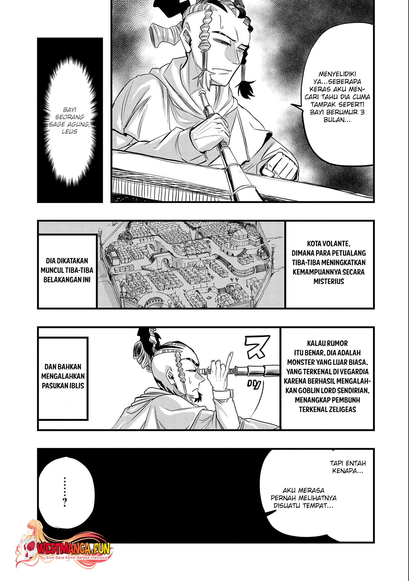 Since My Previous Life Was A Wise Man I Can Afford To Live Chapter 30 Gambar 17