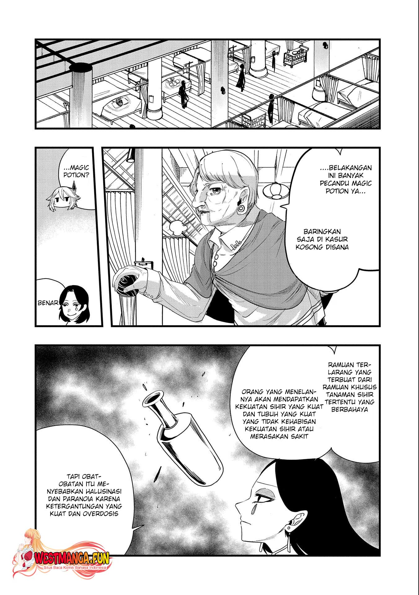 Since My Previous Life Was A Wise Man I Can Afford To Live Chapter 30 Gambar 12