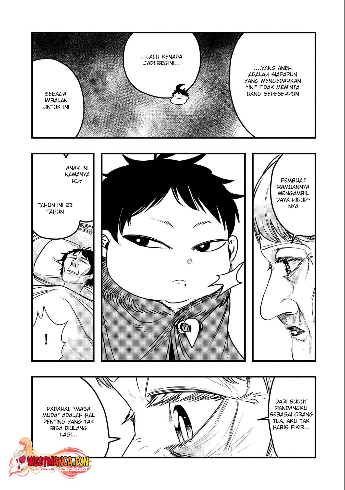 Since My Previous Life Was A Wise Man I Can Afford To Live Chapter 30 Gambar 13