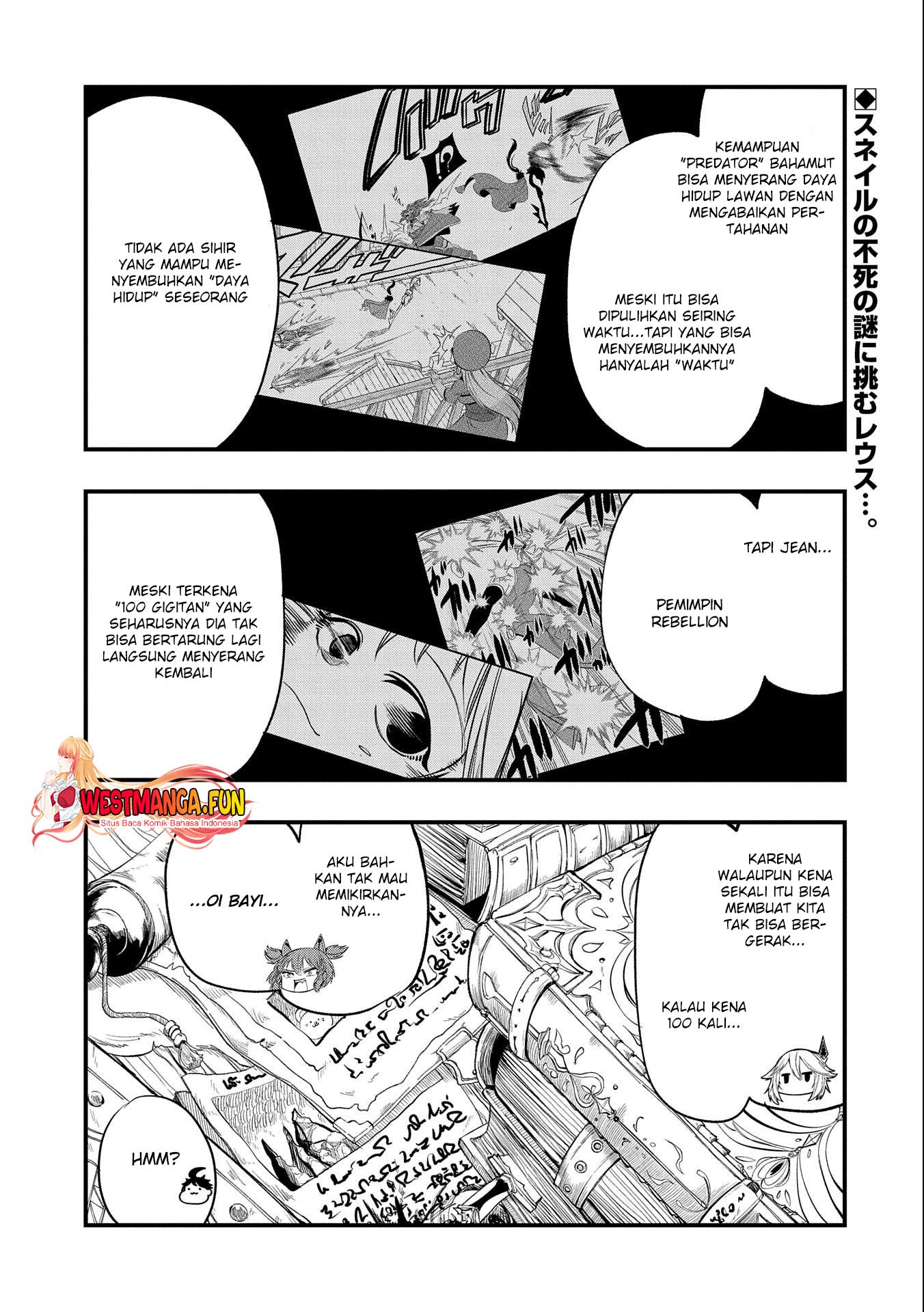 Manga Since My Previous Life Was A Wise Man I Can Afford To Live Chapter 30 gambar nomor 2