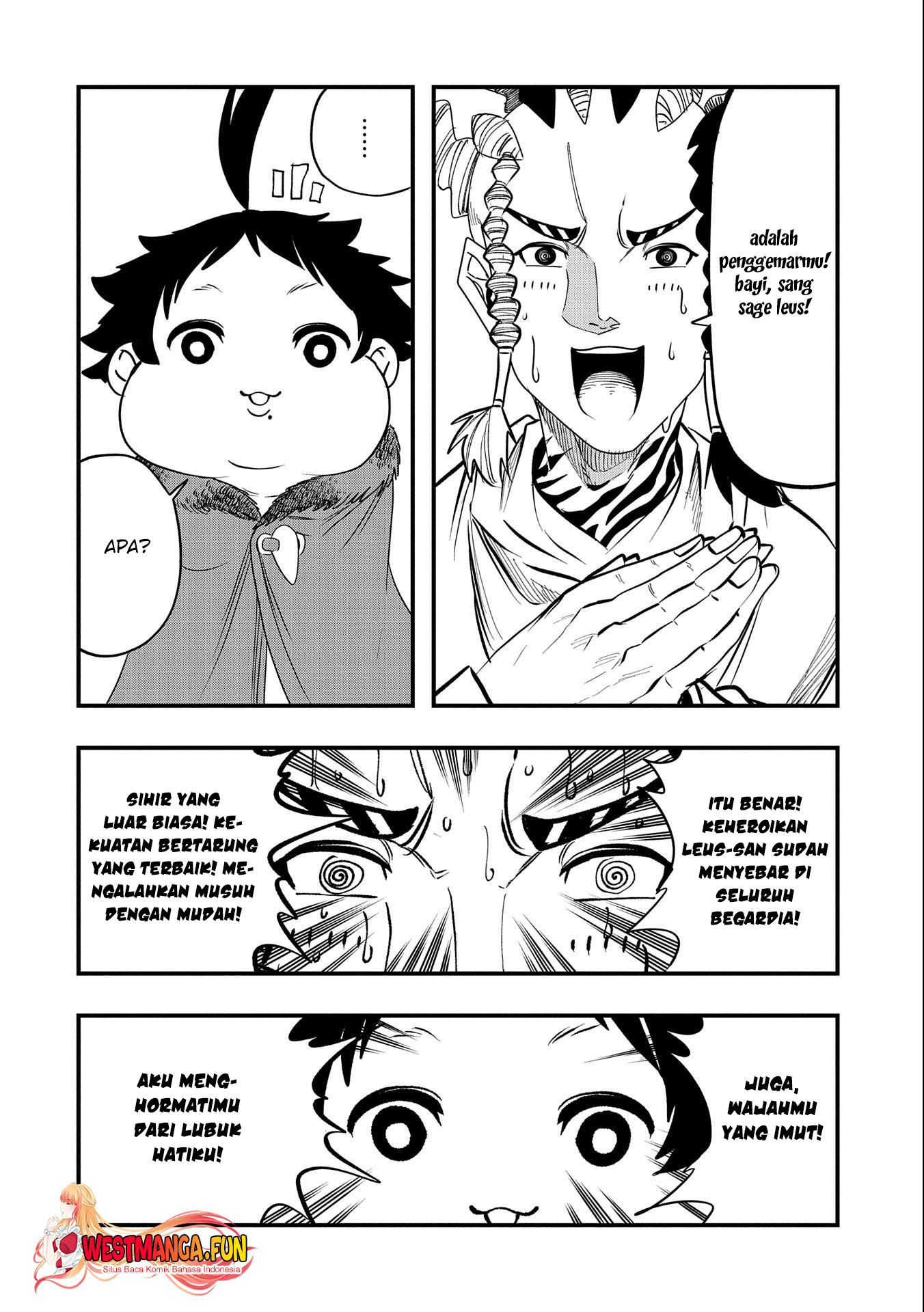 Since My Previous Life Was A Wise Man I Can Afford To Live Chapter 30 Gambar 21