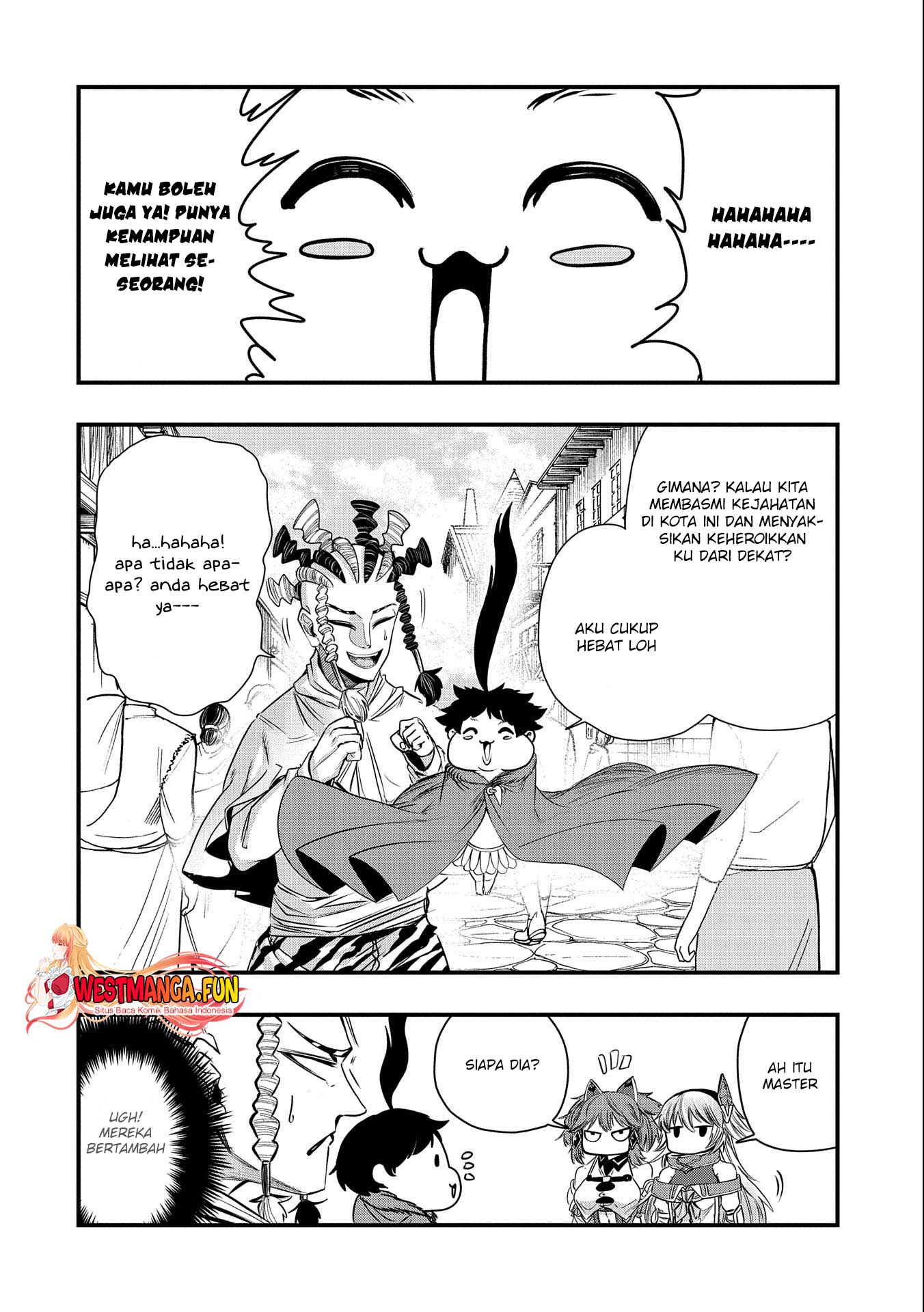 Since My Previous Life Was A Wise Man I Can Afford To Live Chapter 30 Gambar 23