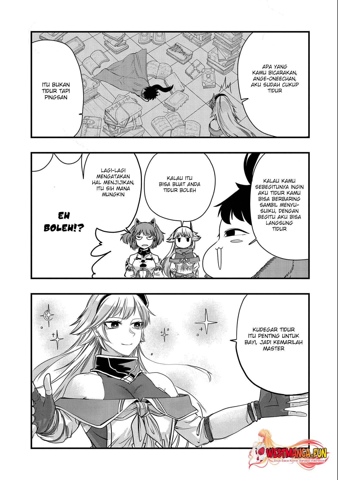 Since My Previous Life Was A Wise Man I Can Afford To Live Chapter 30 Gambar 5