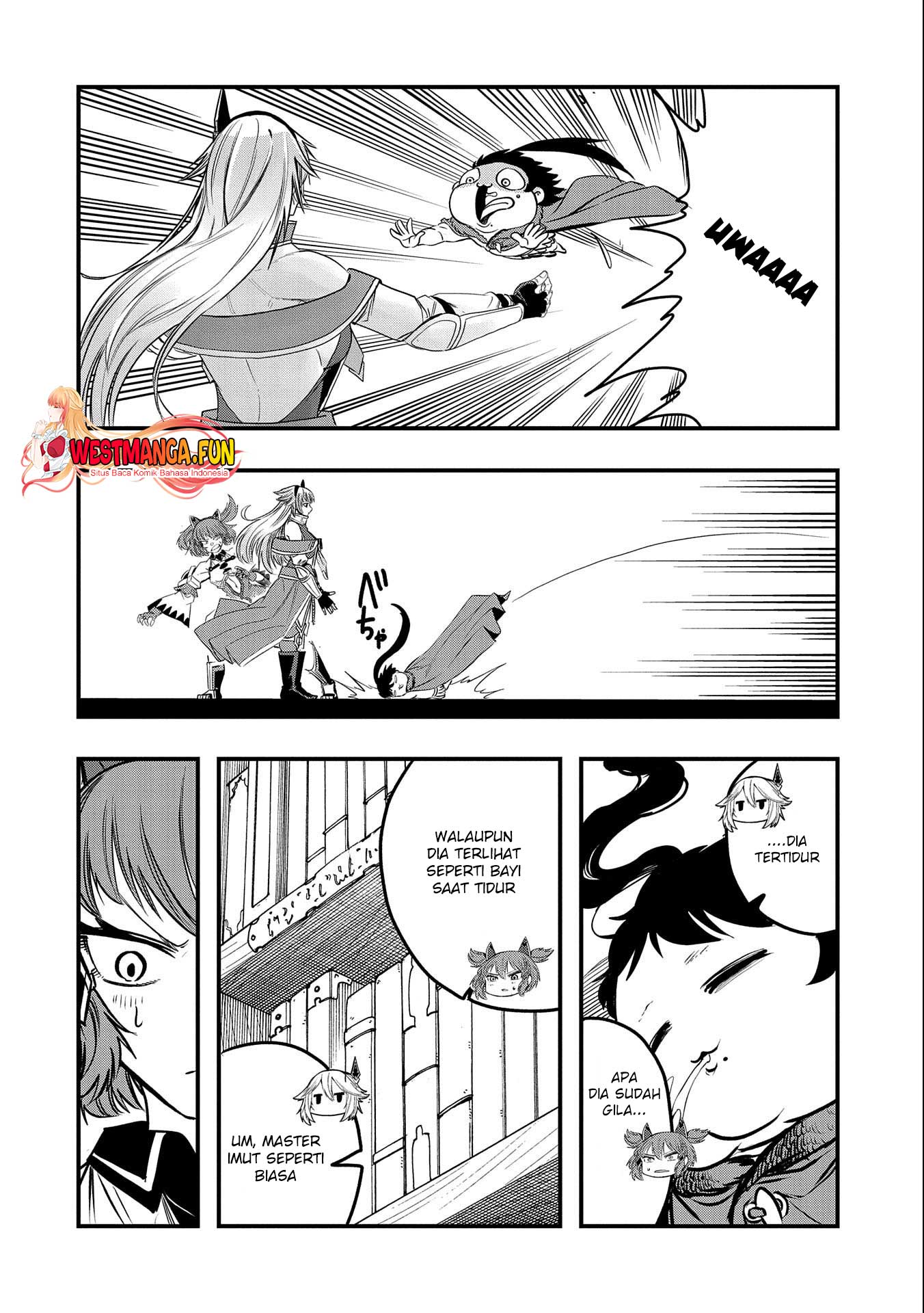 Since My Previous Life Was A Wise Man I Can Afford To Live Chapter 30 Gambar 6