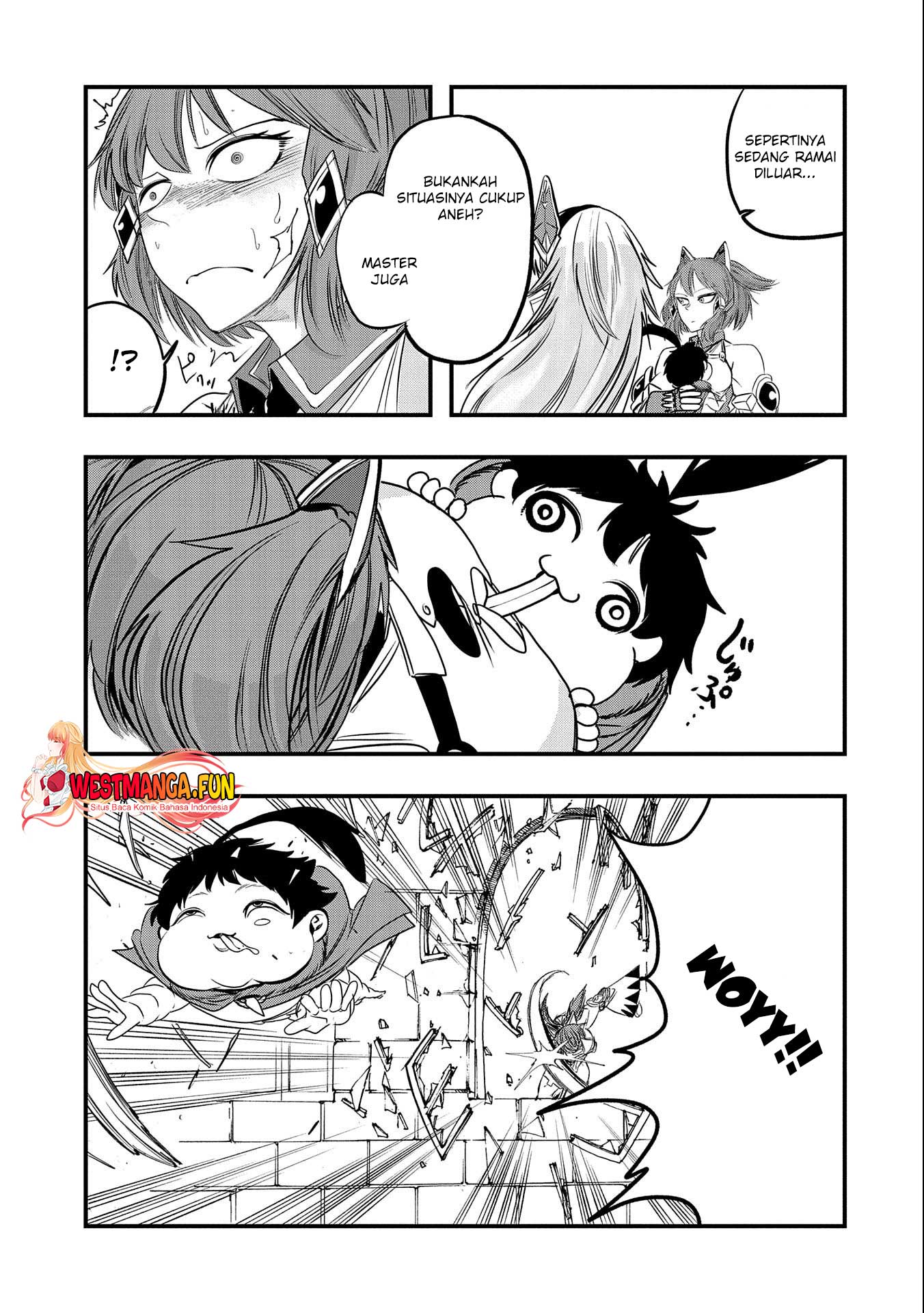 Since My Previous Life Was A Wise Man I Can Afford To Live Chapter 30 Gambar 9