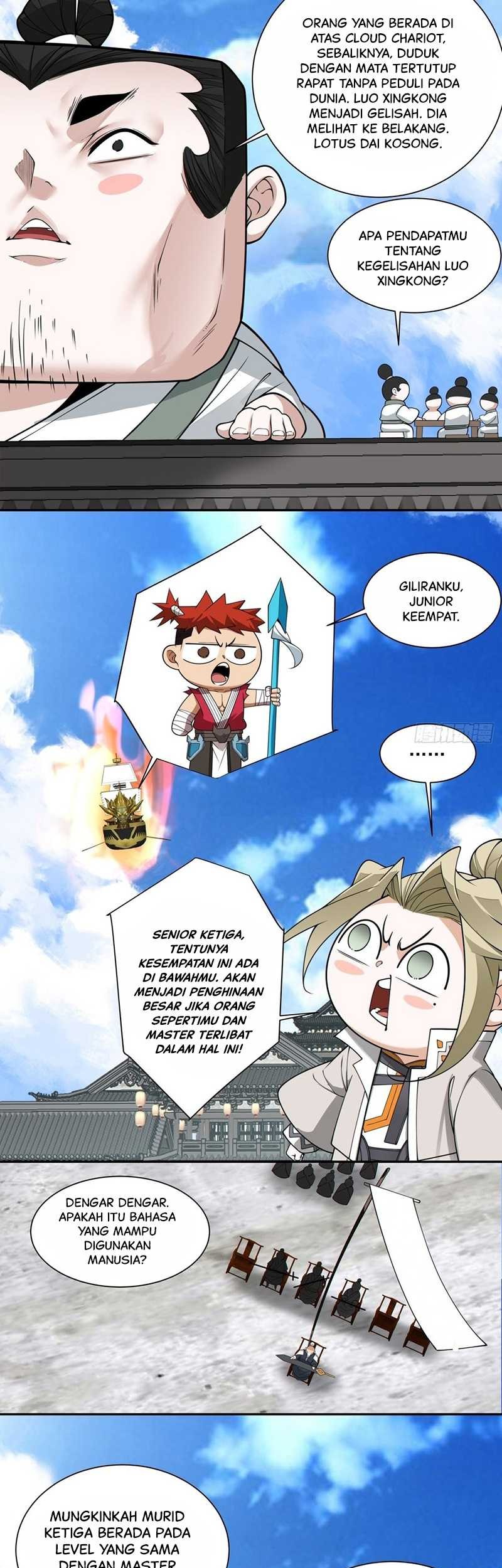 My Disciples Are All Big Villains Chapter 235 Gambar 27