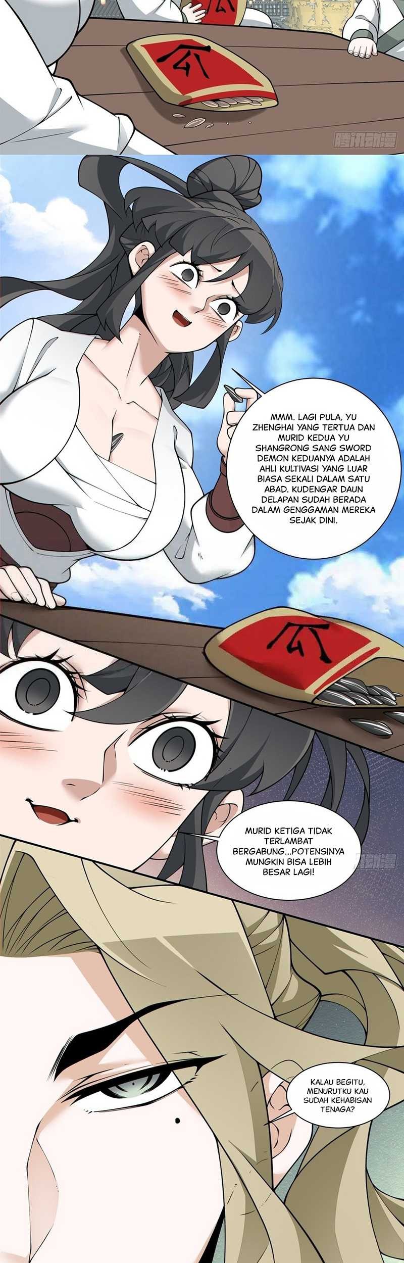 My Disciples Are All Big Villains Chapter 235 Gambar 29