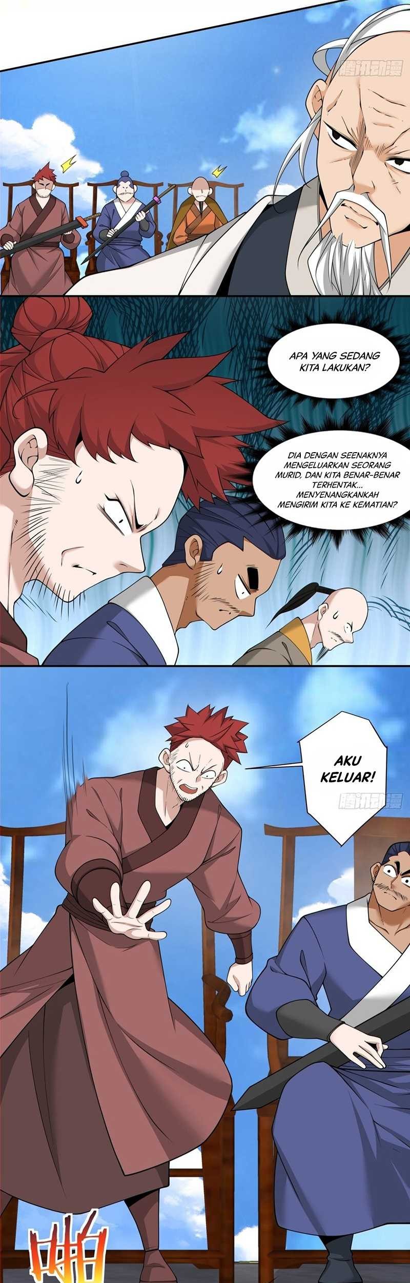 My Disciples Are All Big Villains Chapter 235 Gambar 31