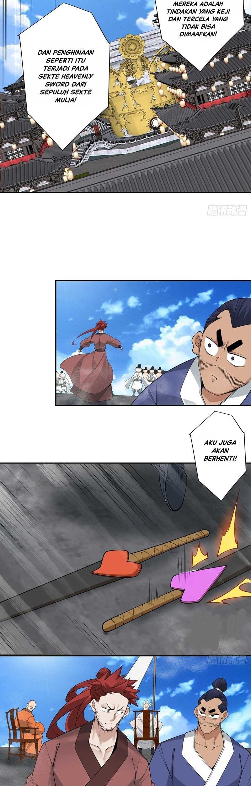 My Disciples Are All Big Villains Chapter 235 Gambar 33