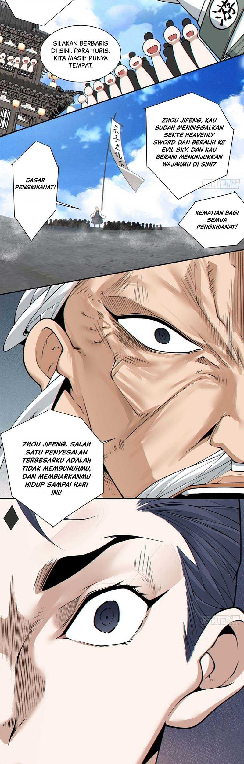 My Disciples Are All Big Villains Chapter 235 Gambar 44