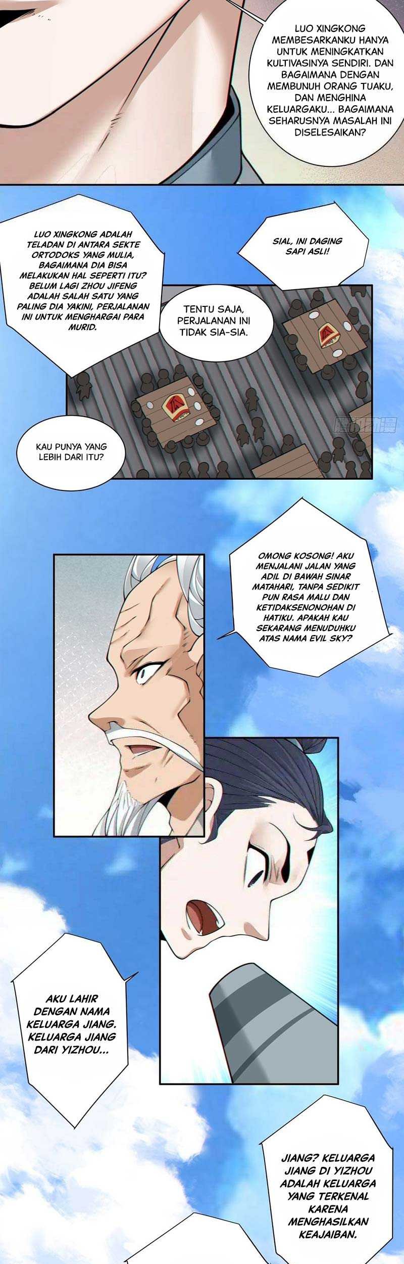 My Disciples Are All Big Villains Chapter 235 Gambar 46