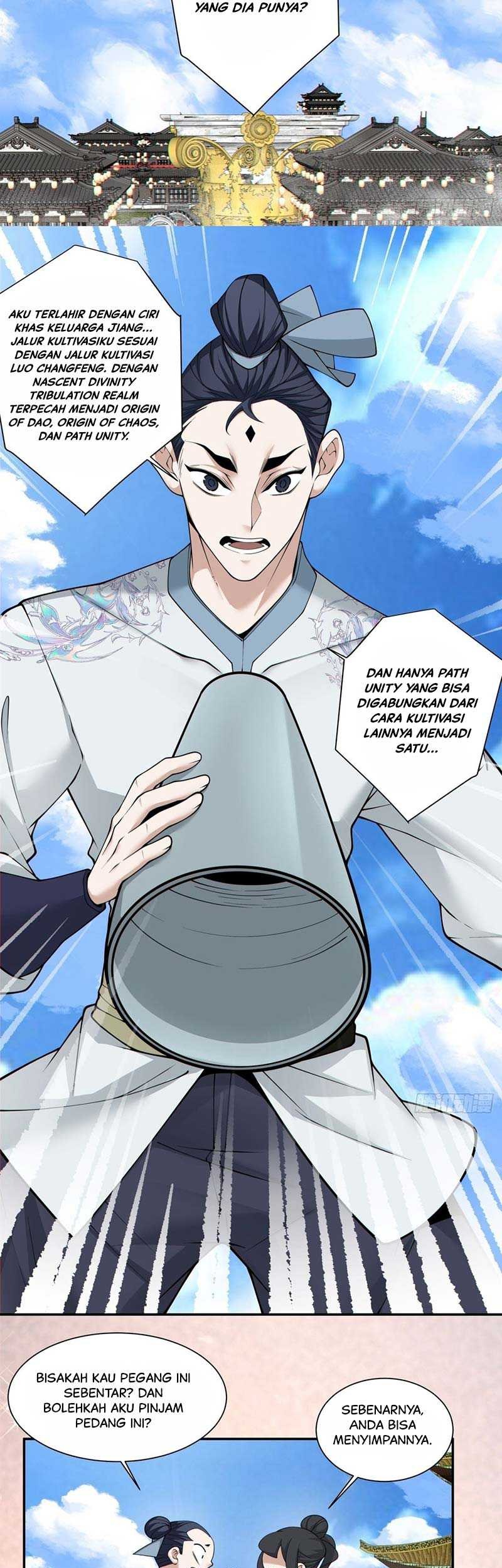 My Disciples Are All Big Villains Chapter 235 Gambar 48