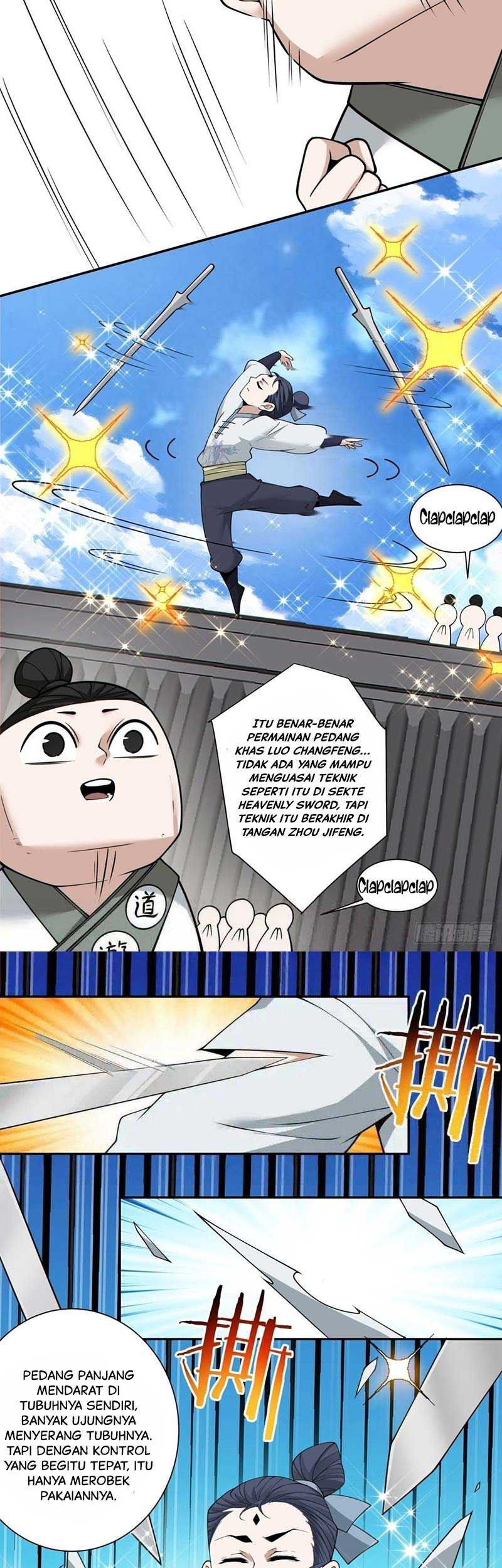 My Disciples Are All Big Villains Chapter 235 Gambar 52