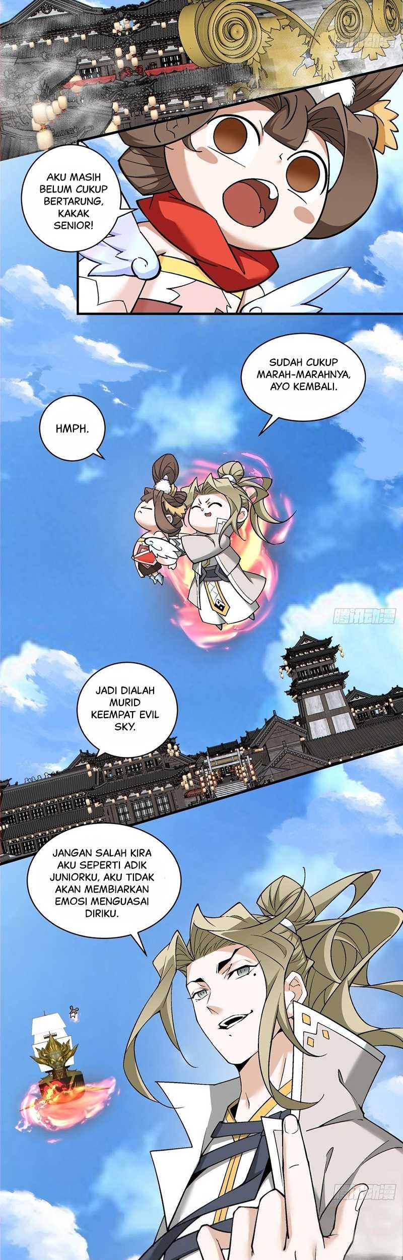 My Disciples Are All Big Villains Chapter 235 Gambar 10