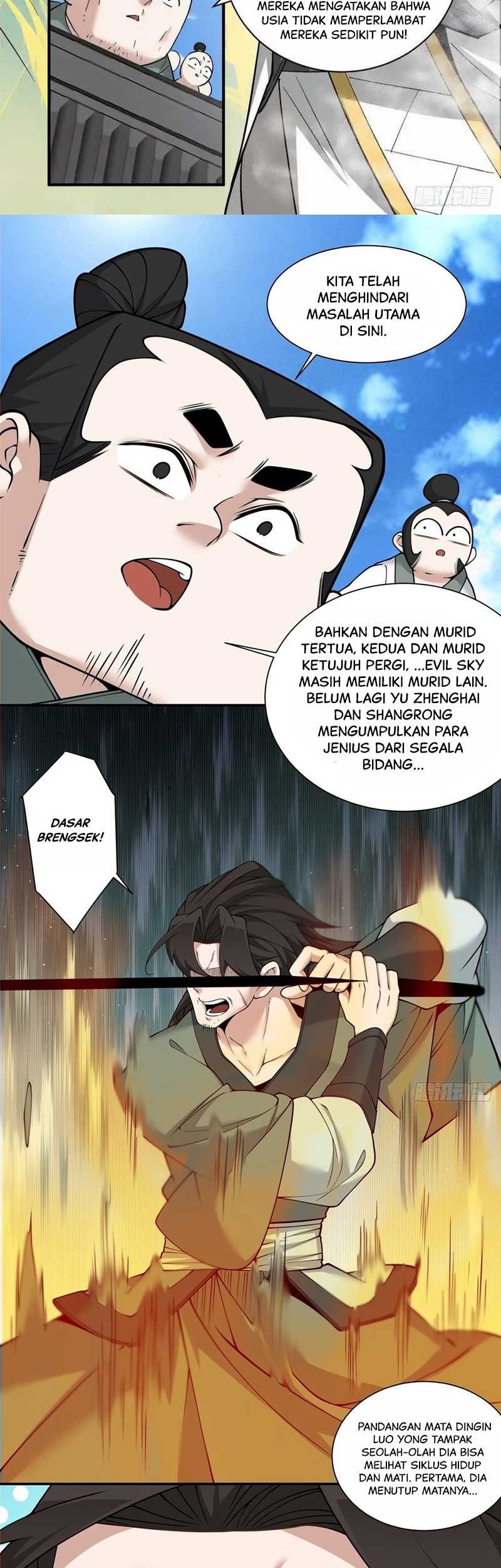 My Disciples Are All Big Villains Chapter 235 Gambar 12