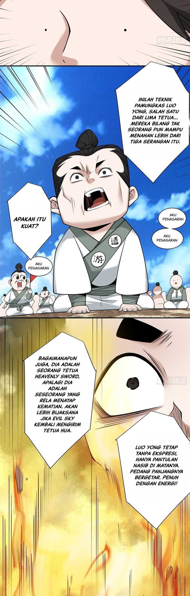 My Disciples Are All Big Villains Chapter 235 Gambar 14