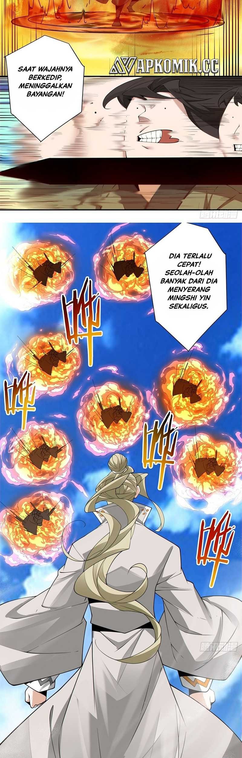 My Disciples Are All Big Villains Chapter 235 Gambar 16