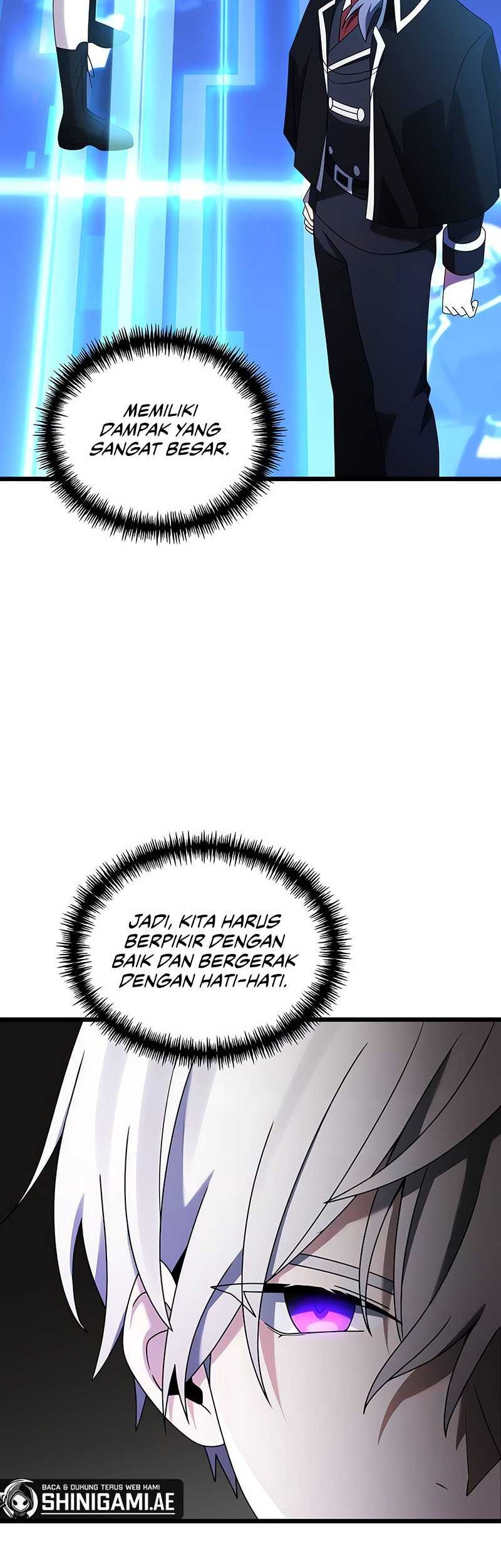 Terminally-Ill Genius Dark Knight Chapter 58 Gambar 55
