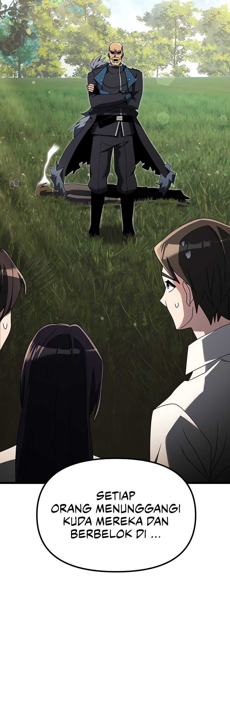 Terminally-Ill Genius Dark Knight Chapter 58 Gambar 43