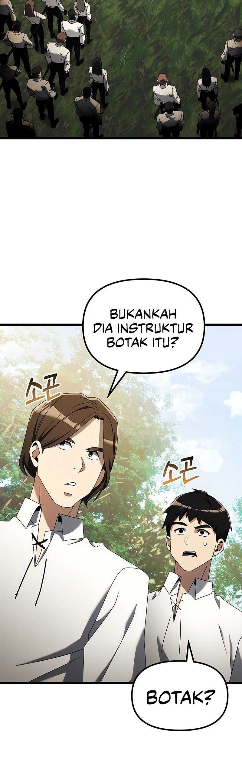 Terminally-Ill Genius Dark Knight Chapter 58 Gambar 15