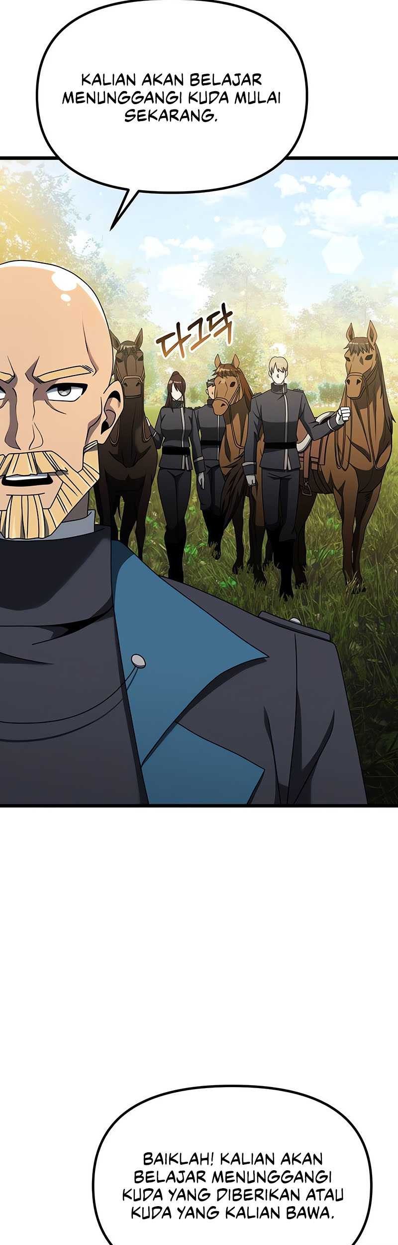 Terminally-Ill Genius Dark Knight Chapter 58 Gambar 22