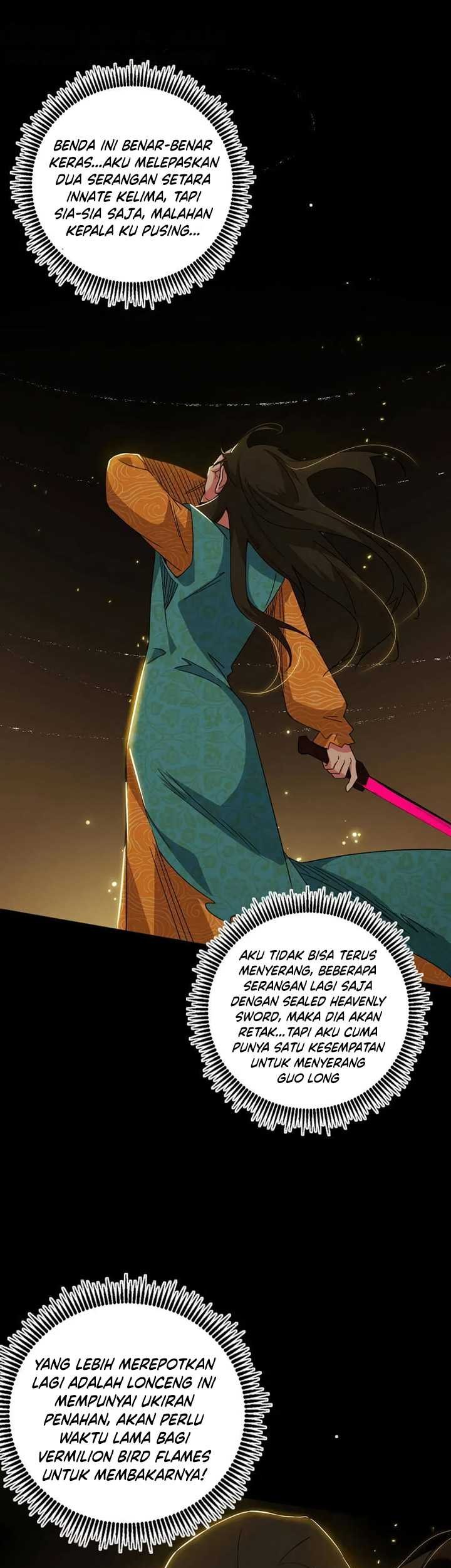 I’m An Evil God Chapter 472 Gambar 26