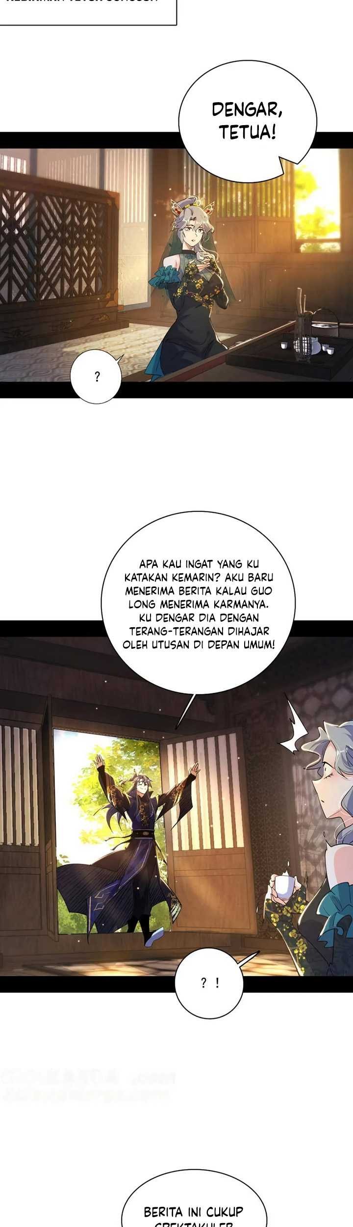 I’m An Evil God Chapter 472 Gambar 36
