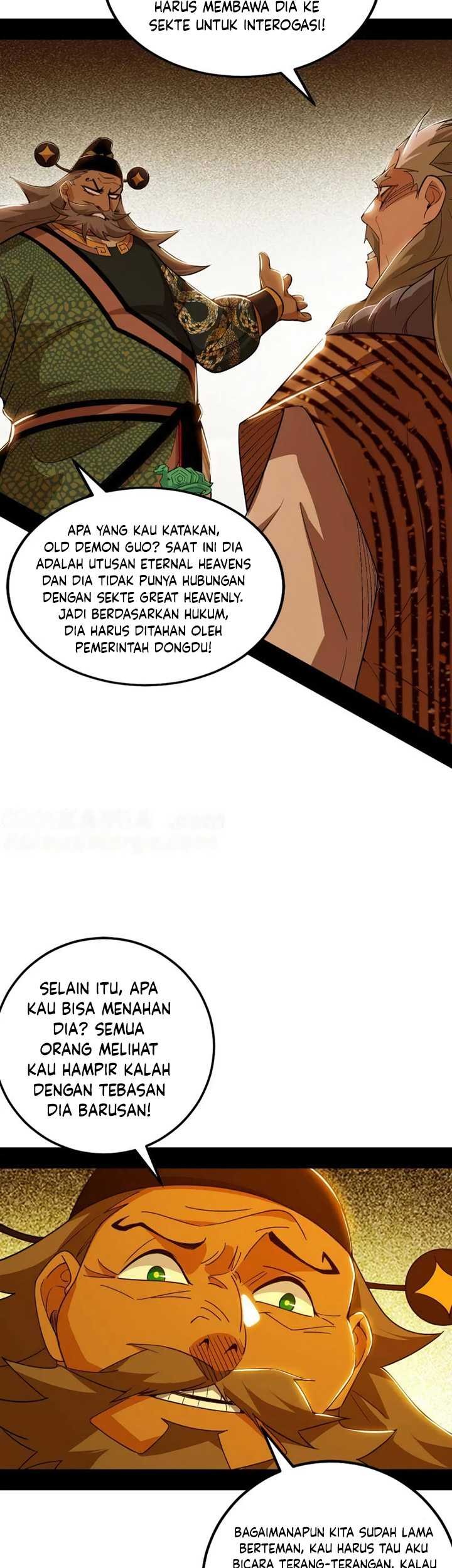 I’m An Evil God Chapter 472 Gambar 22