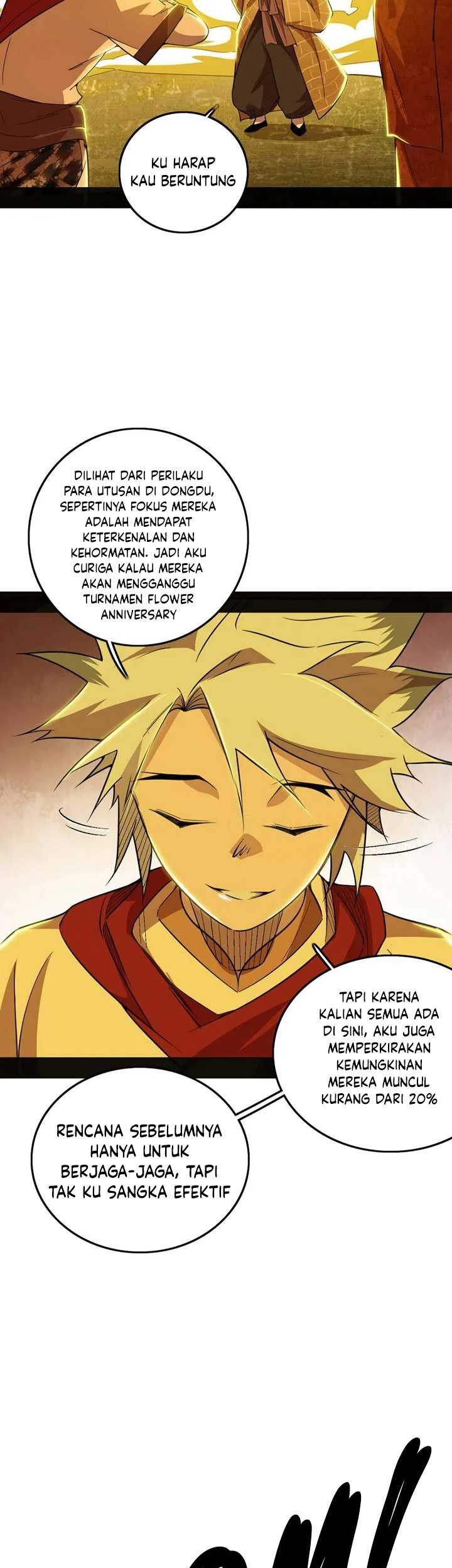 I’m An Evil God Chapter 472 Gambar 16