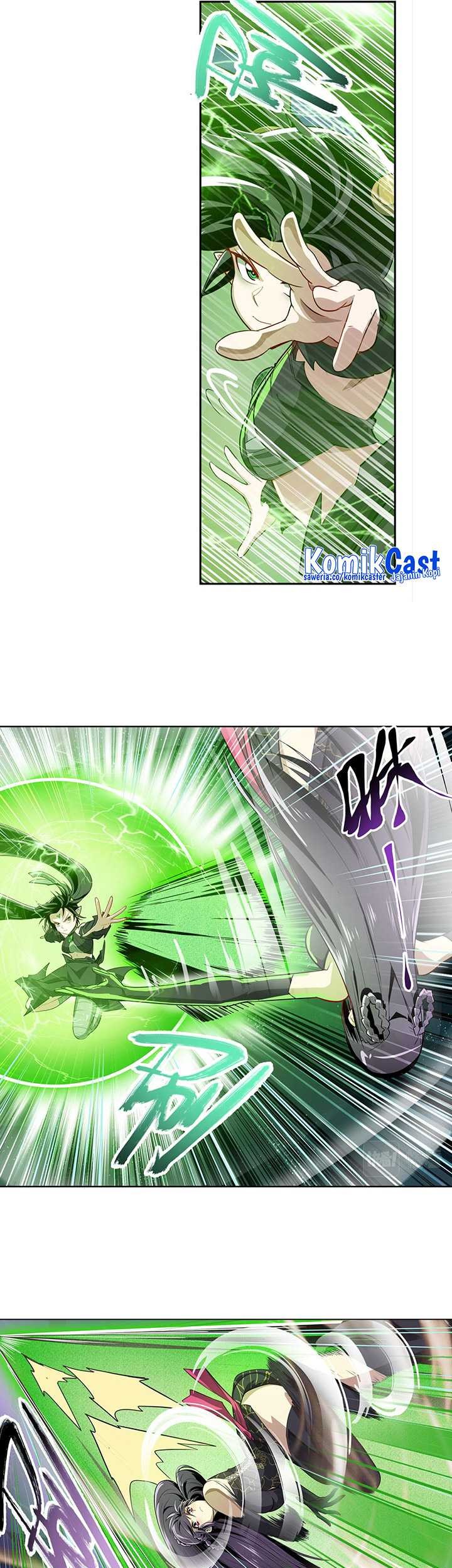 Hero? I Quit A Long Time Ago Chapter 437 Gambar 14