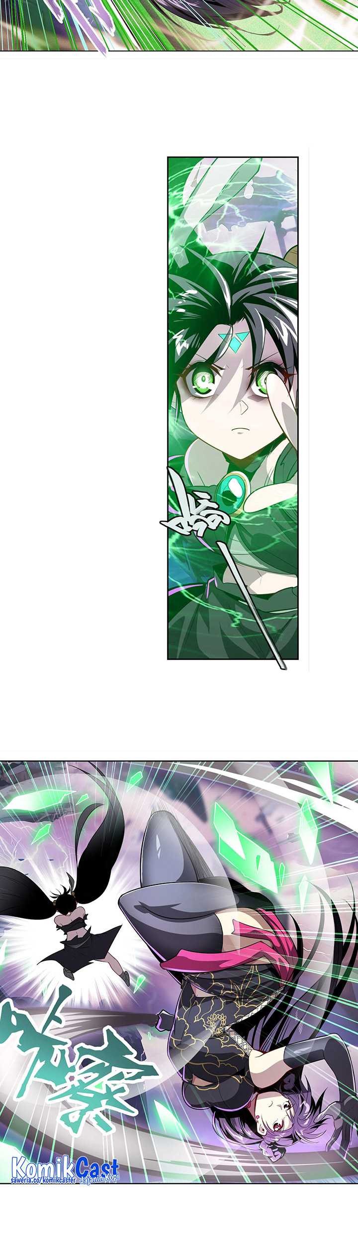 Hero? I Quit A Long Time Ago Chapter 437 Gambar 16