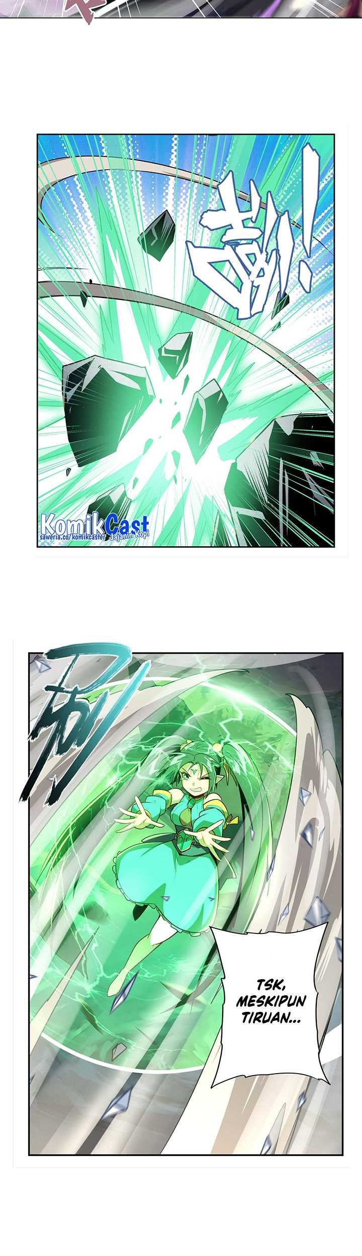 Hero? I Quit A Long Time Ago Chapter 437 Gambar 20