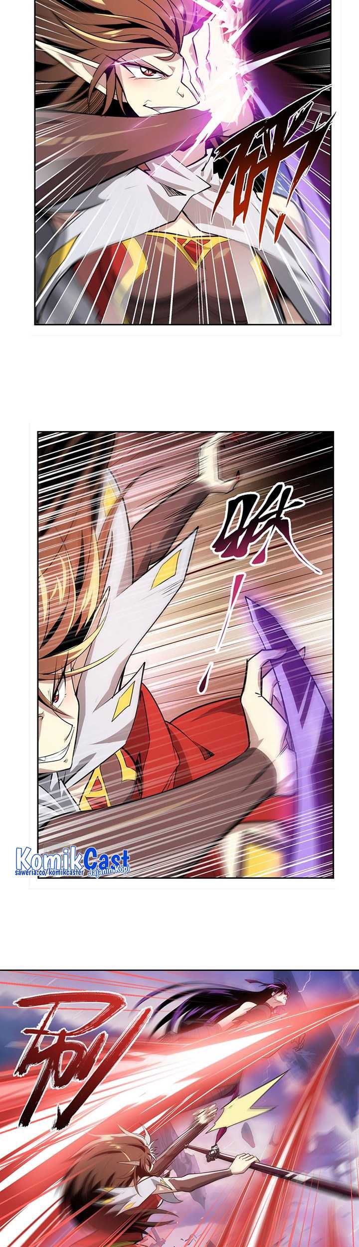 Hero? I Quit A Long Time Ago Chapter 437 Gambar 4