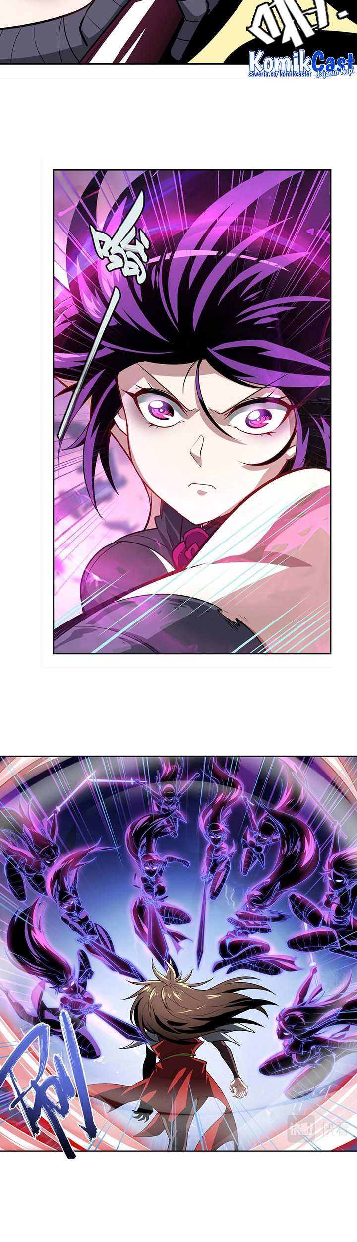 Hero? I Quit A Long Time Ago Chapter 437 Gambar 8