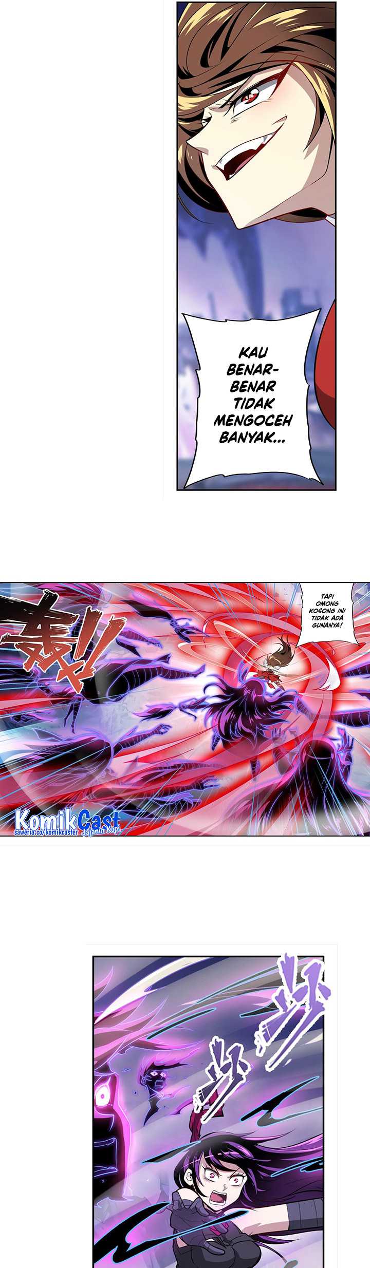 Hero? I Quit A Long Time Ago Chapter 437 Gambar 10